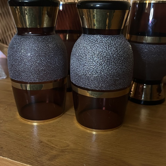 MCM gold rimmed textured glasses - Picture 3 of 4